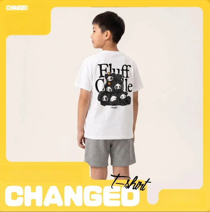 Changed Cotton T-Shirt, Puro Print - COS-CO-248E01 - Changed - 42shops