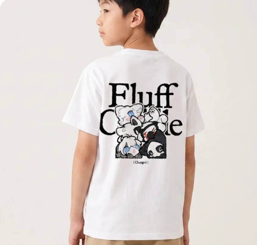 Changed Cotton T-Shirt, Puro Print - COS-CO-248E07 - Changed - 42shops