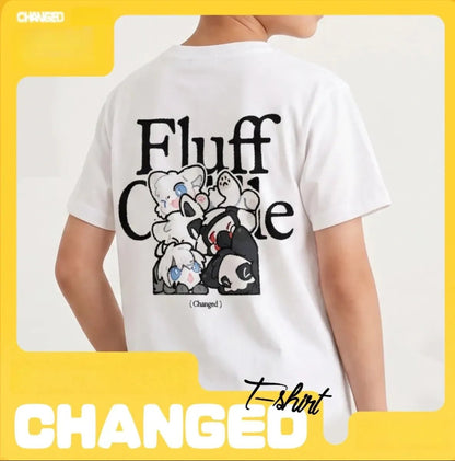 Changed Cotton T-Shirt, Puro Print - COS-CO-248E01 - Changed - 42shops