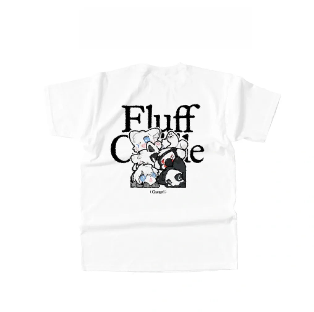 Changed Cotton T-Shirt, Puro Print - COS-CO-248E07 - Changed - 42shops