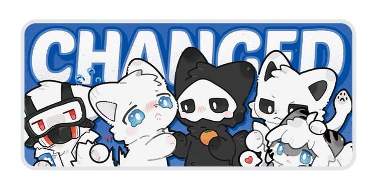 Changed Furry Mouse Pad Puro Tiger Shark Lin K Squid Dog