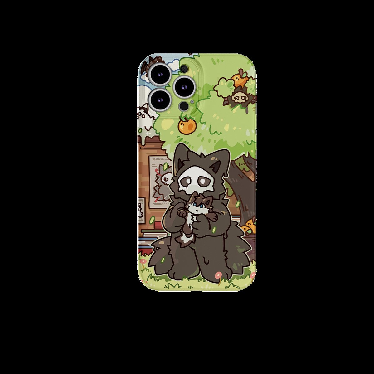 Changed Furry Puro Soft Gel Phone Case Custom-made 38906:632655