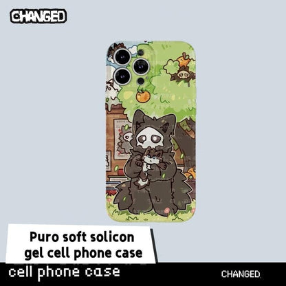 Changed Furry Puro Soft Gel Phone Case Custom-made 38906:604255