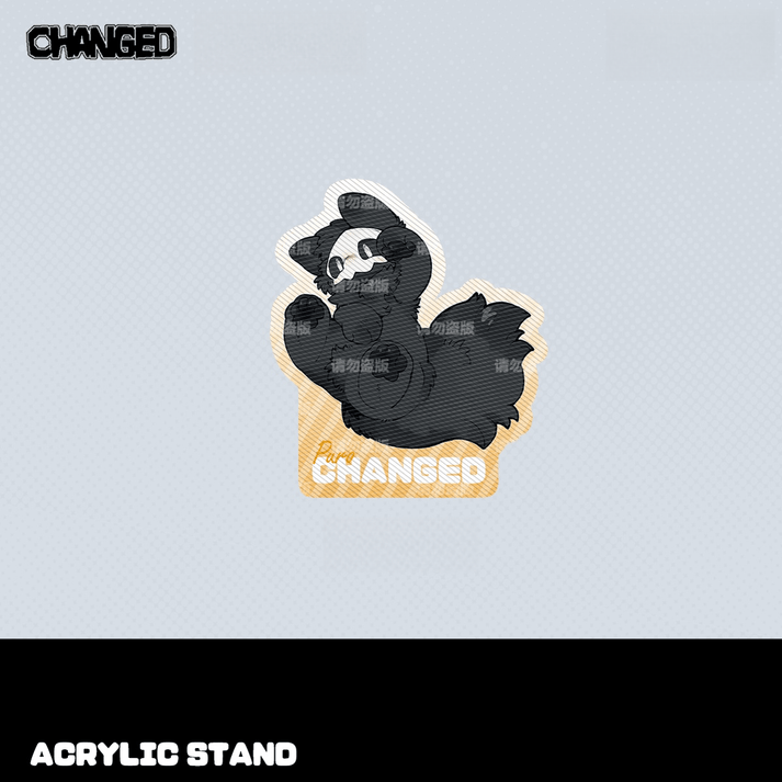 Changed Game Acrylic Standee, Puro, Shark and Dr. K – 42shops