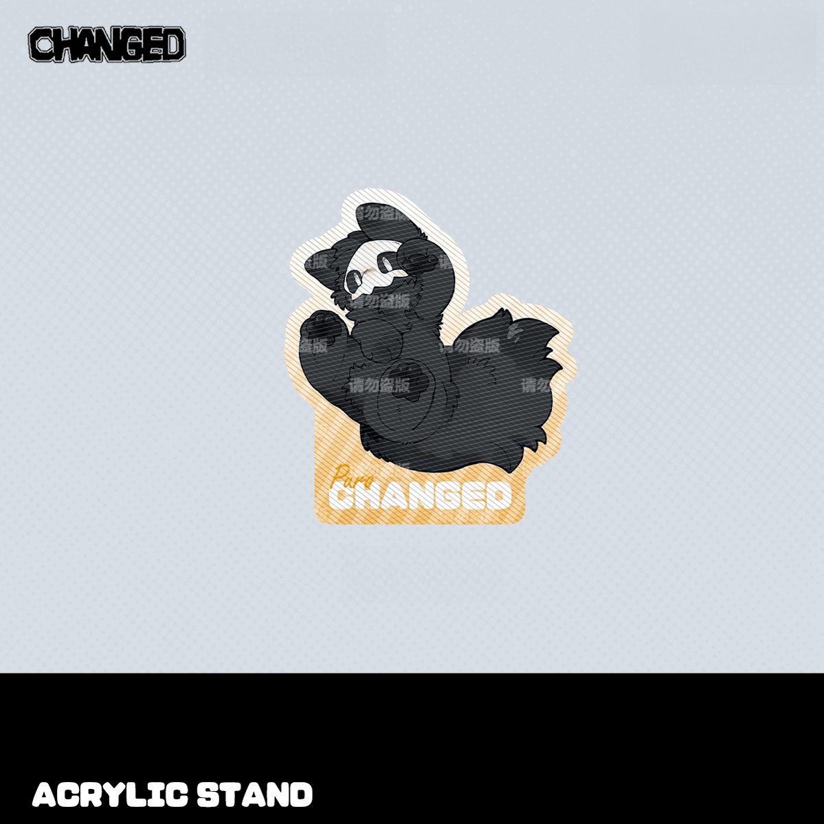 Changed Game Acrylic Standee, Puro, Shark and Dr. K 43778:785348