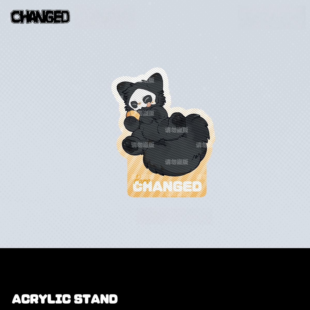 Changed Game Acrylic Standee, Puro, Shark and Dr. K 43778:785349