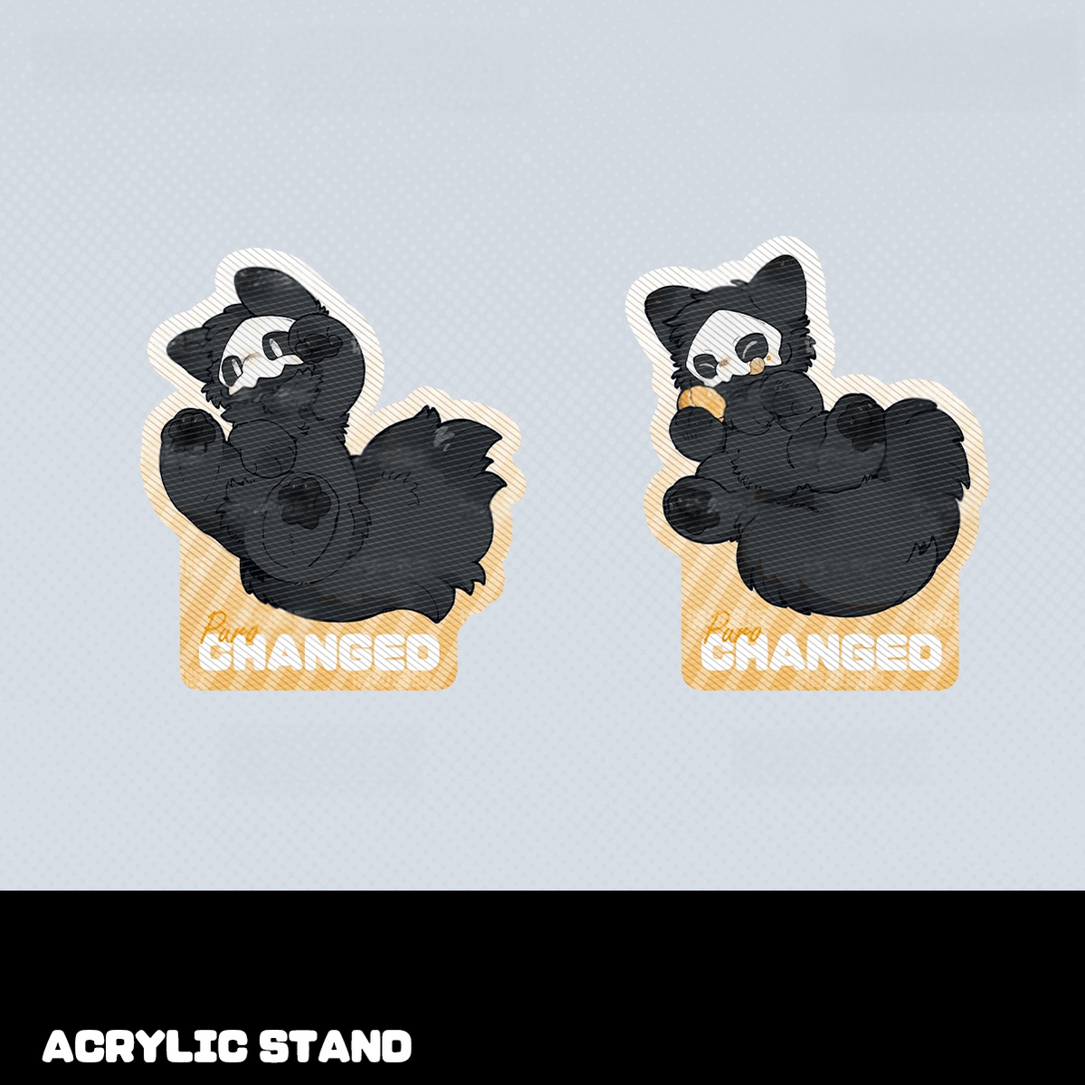 Changed Game Acrylic Standee, Puro, Shark and Dr. K 43778:785357