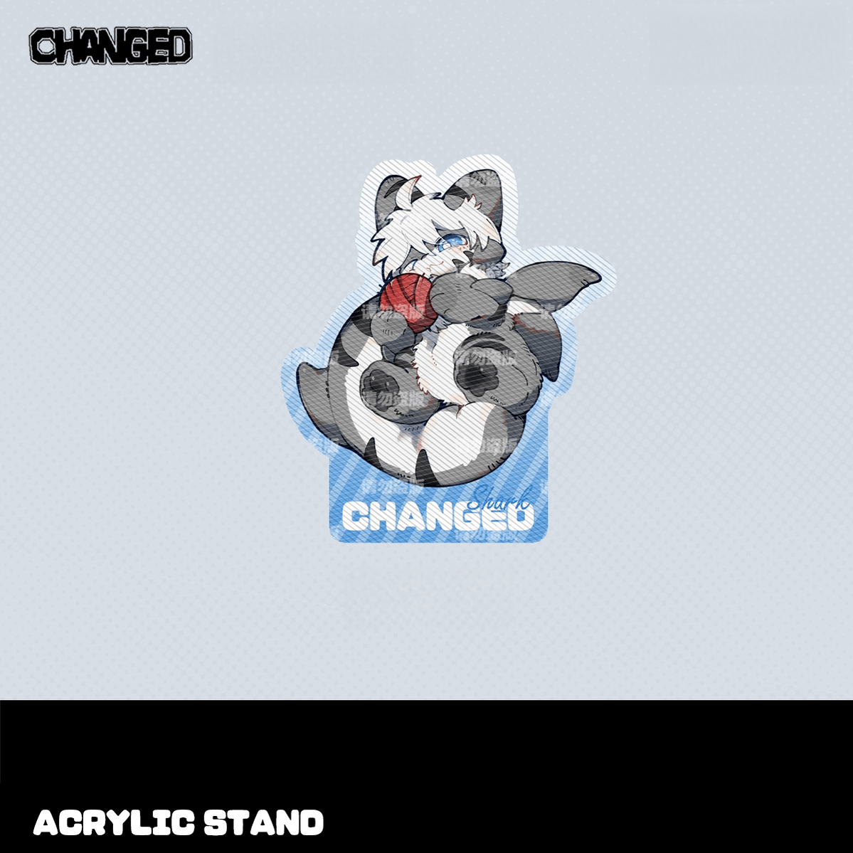 Changed Game Acrylic Standee, Puro, Shark and Dr. K 43778:785355