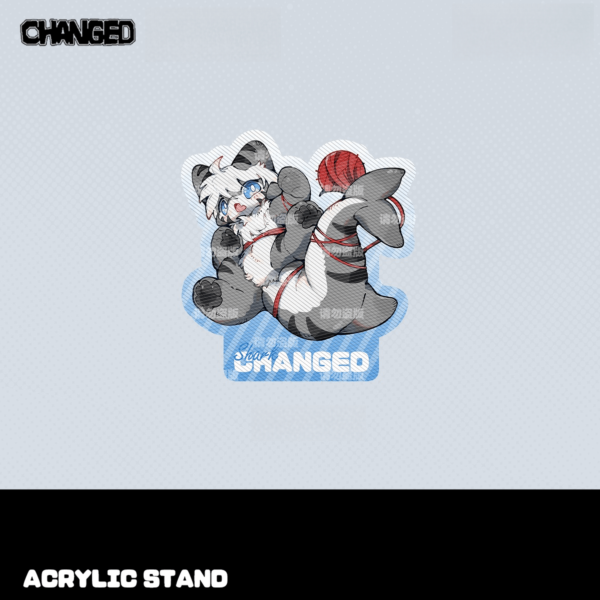 Changed Game Acrylic Standee, Puro, Shark and Dr. K 43778:785350