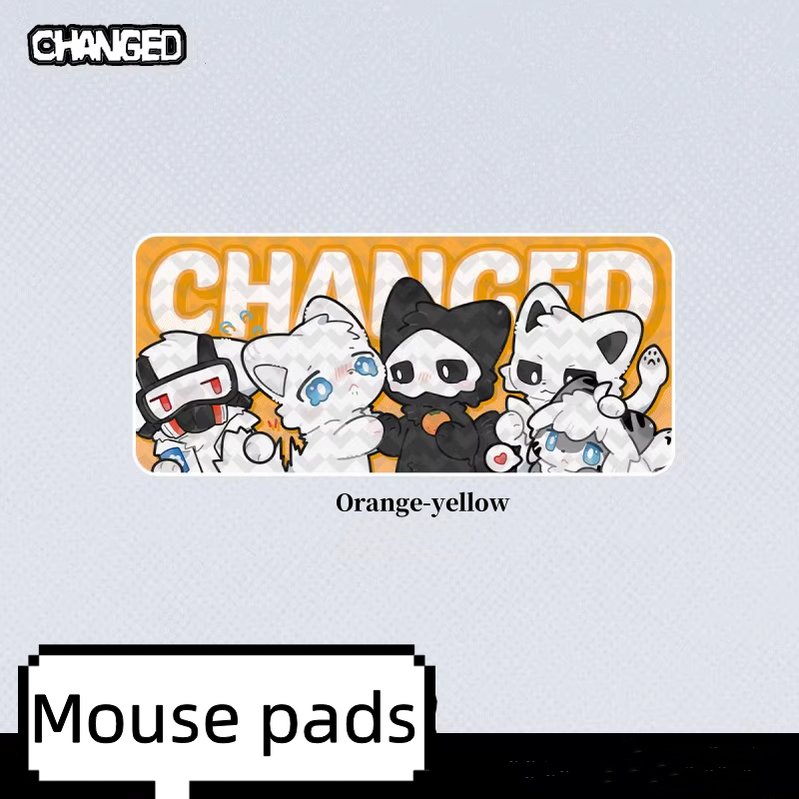 Changed Game Mouse Pad Furry Mouse Mat - TOY - ACC - 84801 - Changed - 42shops