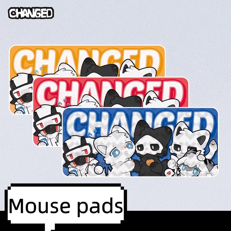 Changed Game Mouse Pad Furry Mouse Mat - TOY - ACC - 84804 - Changed - 42shops