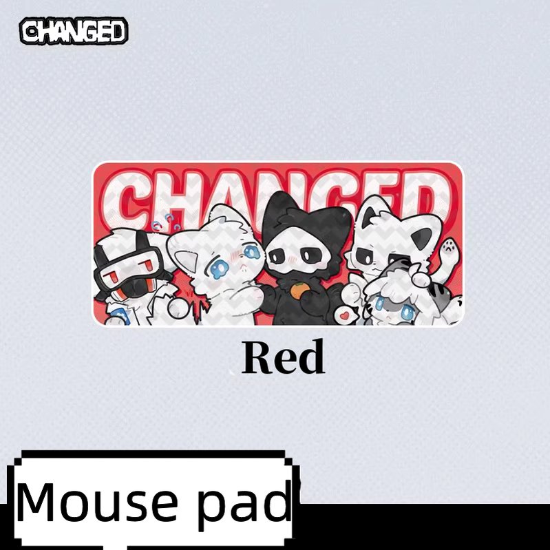 Changed Game Mouse Pad Furry Mouse Mat - TOY - ACC - 84803 - Changed - 42shops