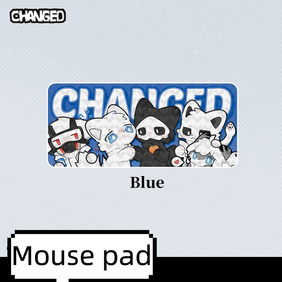 Changed Game Mouse Pad Furry Mouse Mat - TOY - ACC - 84802 - Changed - 42shops