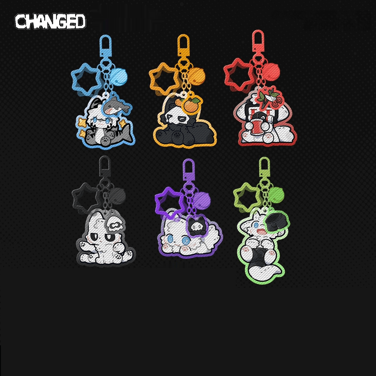 Changed Mystery Box Puro Keychain with Jingle Bell – 42shops
