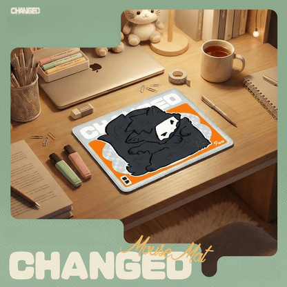Changed Official Mouse Pads, Puro, Shark, Dr. K, Squid Dog - TOY-ACC-979E01 - Changed - 42shops