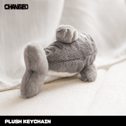 Changed Official Shark Cotton Tail Keychain 43779:785838