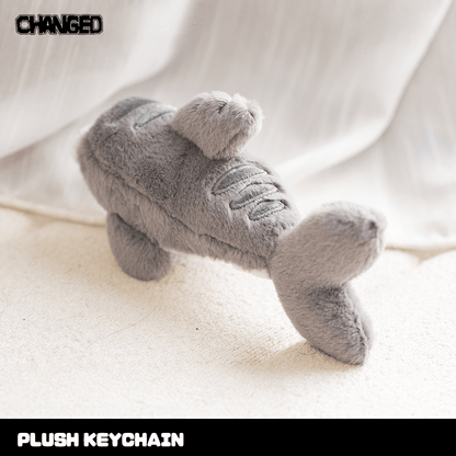 Changed Official Shark Cotton Tail Keychain 43779:785841