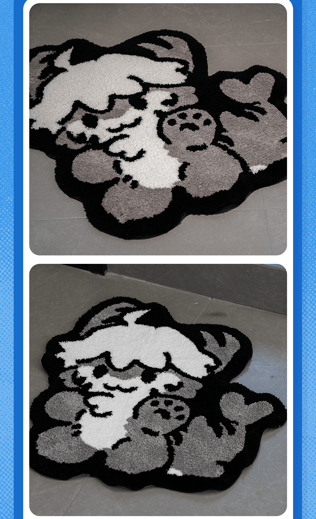 Changed Plush Carpet, Puro And Shark - TOY-ACC-96203 - Changed - 42shops