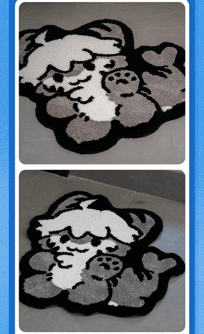 Changed Plush Carpet, Puro And Shark - TOY-ACC-96203 - Changed - 42shops