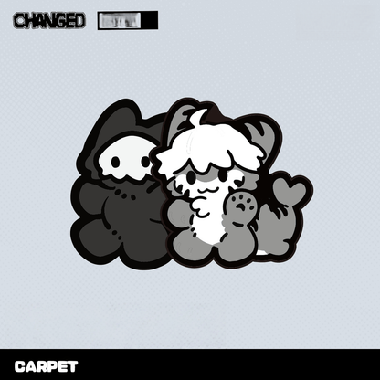 Changed Plush Carpet, Puro And Shark - TOY-ACC-96203 - Changed - 42shops