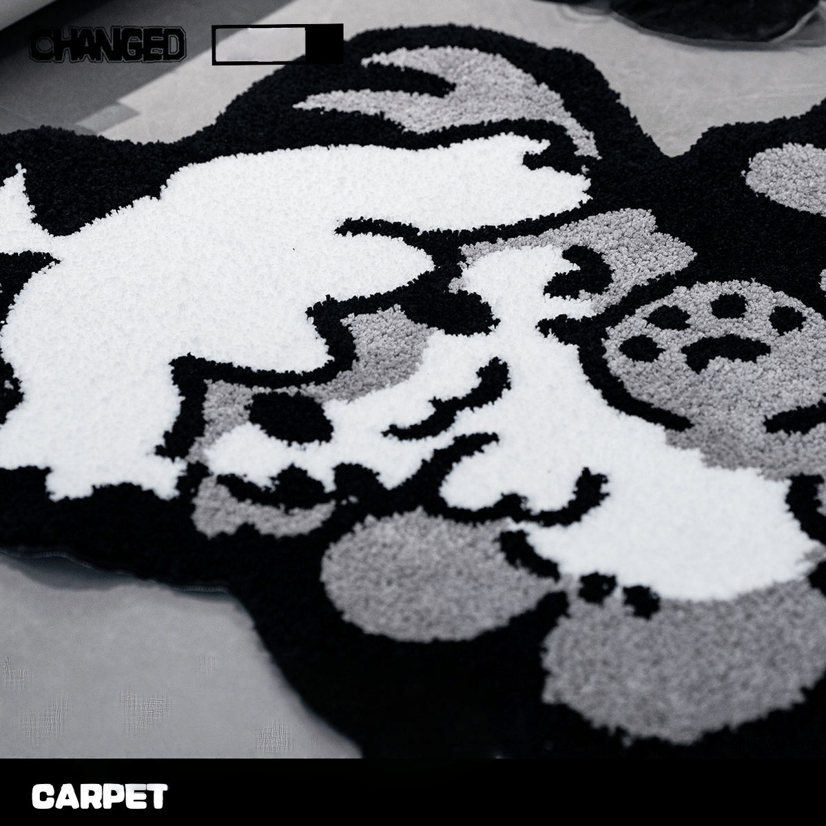 Changed Plush Carpet, Puro And Shark - TOY-ACC-96203 - Changed - 42shops
