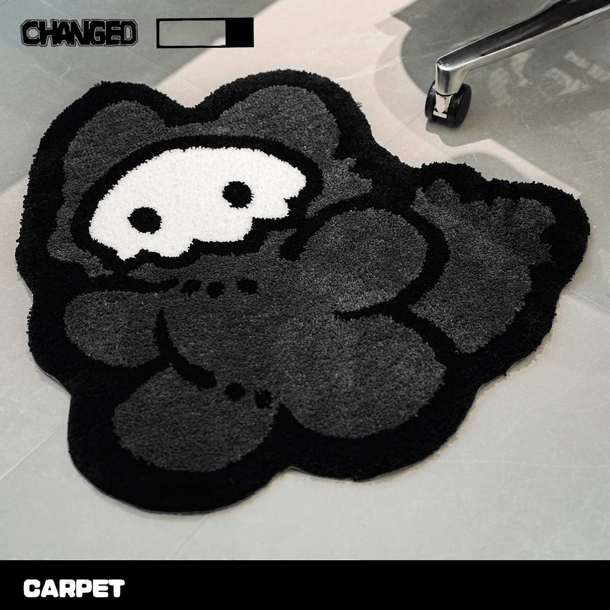 Changed Plush Carpet, Puro And Shark - TOY-ACC-96201 - Changed - 42shops