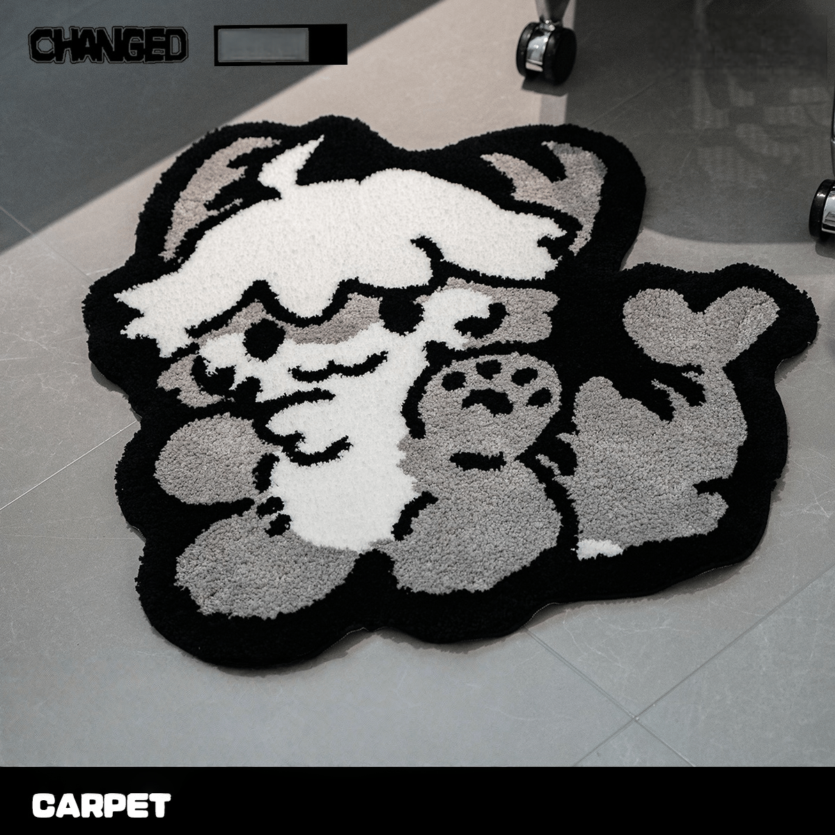 Changed Plush Carpet, Puro And Shark - TOY-ACC-96202 - Changed - 42shops