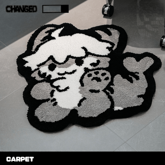 Changed Plush Carpet, Puro And Shark - TOY-ACC-96202 - Changed - 42shops