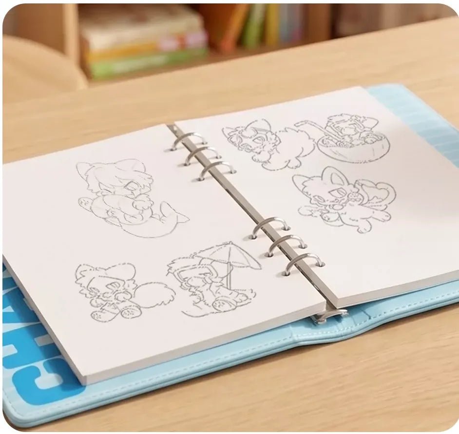 Changed Puro A5 Loose Leaf Notebook - TOY-ACC-995E01 - Changed - 42shops