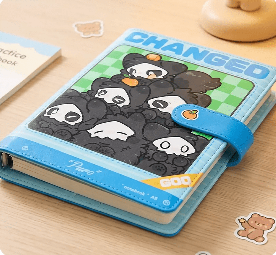 Changed Puro A5 Loose Leaf Notebook - TOY-ACC-995E01 - Changed - 42shops
