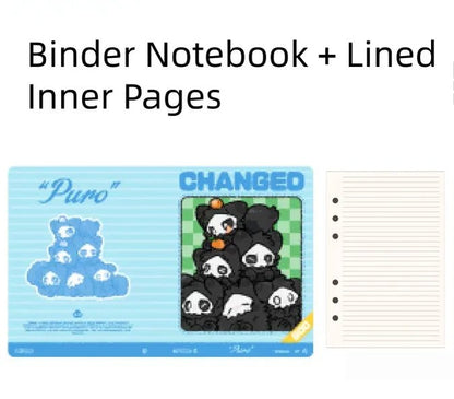 Changed Puro A5 Loose Leaf Notebook - TOY-ACC-995E02 - Changed - 42shops