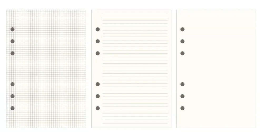 Changed Puro A5 Loose Leaf Notebook - TOY-ACC-995E06 - Changed - 42shops