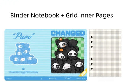 Changed Puro A5 Loose Leaf Notebook - TOY-ACC-995E03 - Changed - 42shops