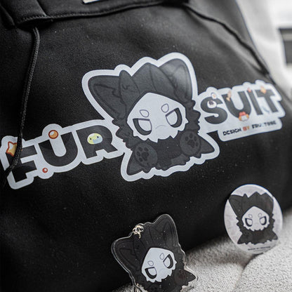 Changed Puro Black Hoodie, Plastisol Ink Printed 45125:836854