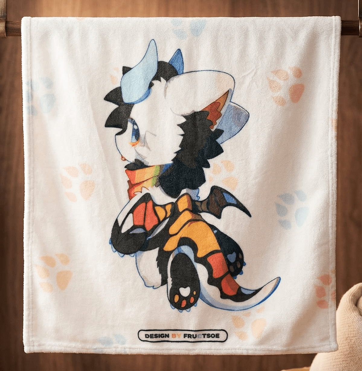 Changed Puro Collaboration, Flannel Bath Towel - TOY-PLU-1535E01 - Fructose Variety Shop - 42shops