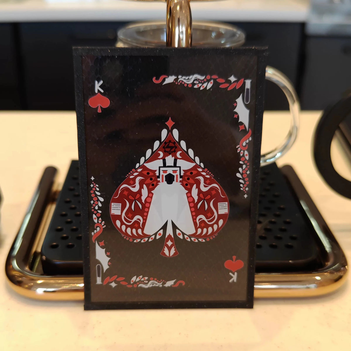 Changed Puro & Dr. K Shikishi Art Board, Collectible Desk Decor - TOY-ACC-1009E02 - CHANGED - 42shops