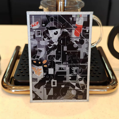 Changed Puro & Dr. K Shikishi Art Board, Collectible Desk Decor - TOY-ACC-1009E01 - CHANGED - 42shops