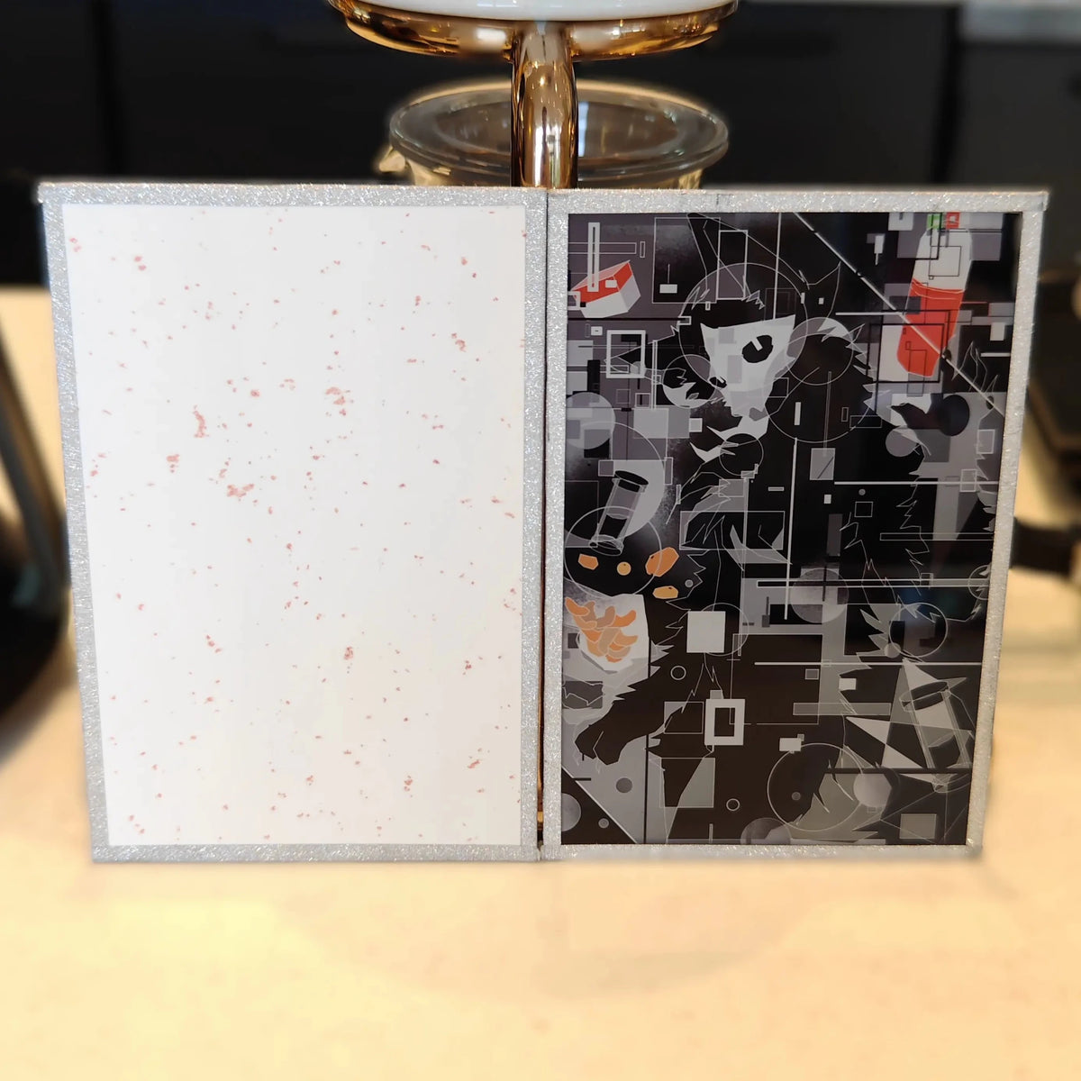 Changed Puro & Dr. K Shikishi Art Board, Collectible Desk Decor - TOY-ACC-1009E01 - CHANGED - 42shops