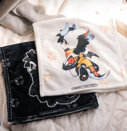Changed Puro Flannel Towel, Black & White - TOY-ACC-991E01 - Fructose Variety Shop - 42shops