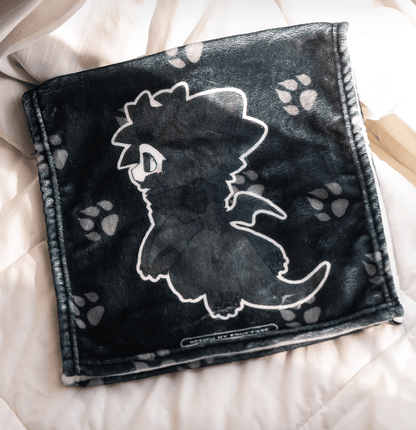 Changed Puro Flannel Towel, Black & White - TOY-ACC-991E03 - Fructose Variety Shop - 42shops