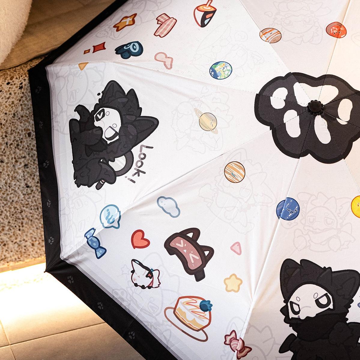 Changed Puro Foldable Umbrella, Perfect Companion for Fans - TOY-ACC-981E03 - Fructose Variety Shop - 42shops