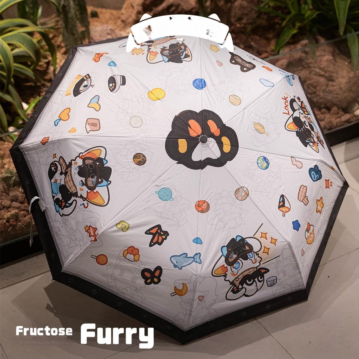 Changed Puro Foldable Umbrella, Perfect Companion for Fans - TOY-ACC-981E01 - Fructose Variety Shop - 42shops