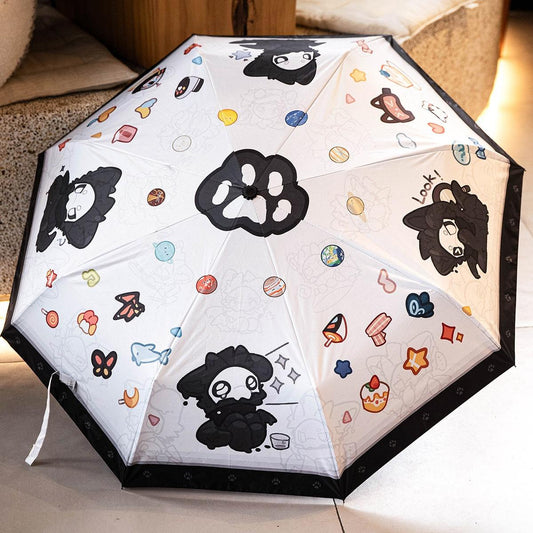 Changed Puro Foldable Umbrella, Perfect Companion for Fans - TOY-ACC-981E02 - Fructose Variety Shop - 42shops