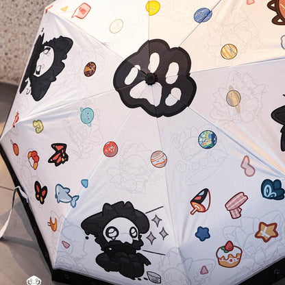 Changed Puro Foldable Umbrella, Perfect Companion for Fans - TOY-ACC-981E03 - Fructose Variety Shop - 42shops