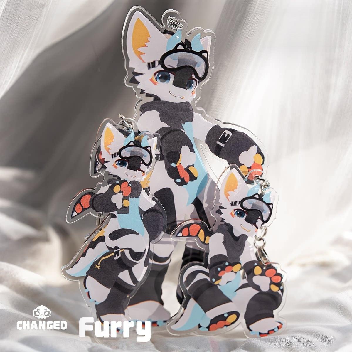 Changed Puro Fructose Acrylic Keychain And Standee Set - TOY-ACC-1005E01 - Fructose Variety Shop - 42shops