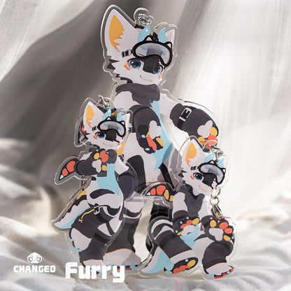 Changed Puro Fructose Acrylic Keychain And Standee Set - TOY-ACC-1005E01 - Fructose Variety Shop - 42shops