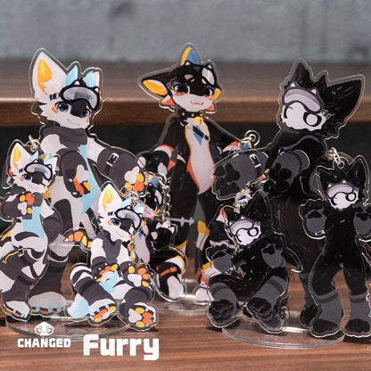 Changed Puro Fructose Acrylic Keychain And Standee Set - TOY-ACC-1005E04 - Fructose Variety Shop - 42shops