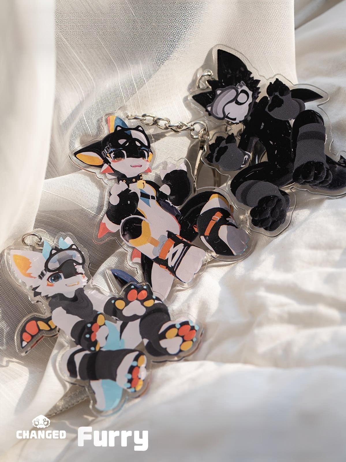 Changed Puro Fructose Acrylic Keychain And Standee Set - TOY-ACC-1005E02 - Fructose Variety Shop - 42shops