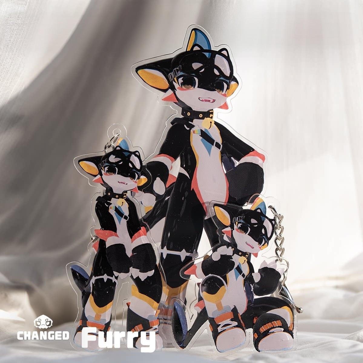 Changed Puro Fructose Acrylic Keychain And Standee Set - TOY-ACC-1005E02 - Fructose Variety Shop - 42shops