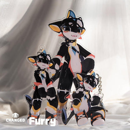 Changed Puro Fructose Acrylic Keychain And Standee Set - TOY-ACC-1005E02 - Fructose Variety Shop - 42shops